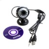  USB 2 0 50 0M 6 LED PC Camera HD Webcam Camera Web Cam for Computer PC Laptop 