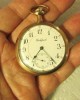  Vintage Pocket Watch 1908 16S Rockford GT 573 17J GF Runs DS Dial 