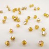  Free Shipping 100 Pcs 4mm Swarovski Crystal 5301 Bicone Beads GZ 28 