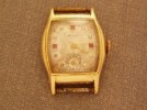  Crawford 17 Jewel Vintage Swiss Watch Meyer Rhinestone Dial to Fix 