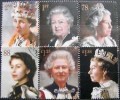  GB 2013 Royal Portraits 60 Years of Royal Art Set Fine Used 