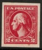  0921 US 534A 2c Washington Offset Imperf Type VL MH Stamp 