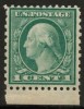  0921 US 538 1919 1c Washington Perf 11x10 MLH Stamp 