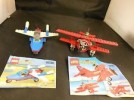  1993 Lego Areo Hawk 6536 and 1996 Eagle Stunt Flyer 6615 