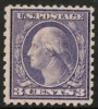  0921 US 541 1919 3c Washington Perf 11x10 Type ll MH Stamp 