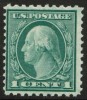  0921 US 542 1c Washington Perf 10x11 MNH Stamp 