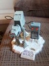  Star Wars Micro Machines Motorized at at Walker 