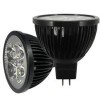  New Design 12W MR16 Socket LED Home Decorate Light Spot Light 100V 240V Warm 