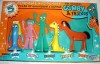  Gumby and Friends Action Figures 