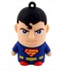  Wholesale Cartoon Superman Genuine USB 2 0 Flash Memory Pen Drive Stick 8GB 