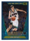  2001 Pau Gasol Topps Chrome Rookie Basketball Card 131 Spain Grizzlies Lakers 