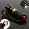  Mini 3W LED AAA Flashlight Torch Waterproof for Camping Sporting Aluminum Alloy 