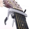  Small Quick Change Keys Electric Acoustic Guitar Capo Sliver 