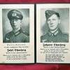  Very Sad Death Cards Two Brothers Killed in Action Almost on The Same Day 