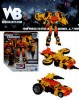  Transformers Generations Thrilling 30 Voyager Class Sandstorm Figure 