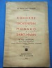  Voyage Andorre Liechtenstein Monaco Saint Marin Diplomatie Duc ASTRAUDO1938 