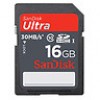  16GB SanDisk Ultra SDHC Class 10 30MB s SD Memory Card Sdsdu 016G Genuine 'R' 