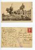  Spain 1936 Postcard Madrid La Cibeles Censor Handstamp 