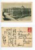  Spain 1936 Postcard Madrid Palacio Nacional mailed to France 