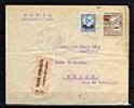  1031 España Spain Old Cover Cee La Coruña to Bulle Suisse 1936 Civil War 