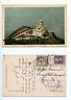  Spain 1940 Postcard San Seabastian Lighthouse Military Censor Handstamp 