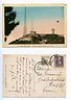  Spain 1940 Postcard San Sebastian Radio Tower Military Censor Handstamp 