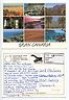  Spain 2000's Postcard Gran Canaria Ljubljana Slovenia Postmark to Denmark 