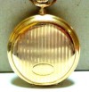  MGBM Geneve Schöne Goldfb Taschenuhr Ohne Uhrenkette 4QL4718 