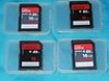  Lot of SanDisk 16GB SD SDHC Memory Cards 