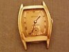  1940s Benrus 17 Jewel Men's Vintage AR 15 Barrel Watch Fix or Parts 