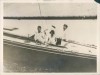  14z 1930 King Alfonso of Spain Racing Yacht Torebio Duchess Sail Original Photo 