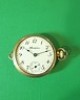  Vintage Pocket Watch Transitional 1917 Hampden Molly Stark 3 0 7J GF 