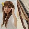  New Fashion Elastic Braided Plait Ty Synthetic HLRP Hair Band Headband A1 