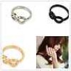  3pcs Sets Urban Gold Silver Stack Plain Cute Above Knuckle Ring Band MIDI Rings 