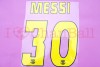  Messi 30 2004 2006 Barcelona Homekit Nameset Printing 