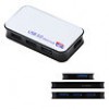  USB 3 0 Hub 4 Ports Super Speed 5Gbps USB 2 0 1 1 VL812 Chipset Power Cable 