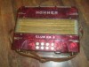  Hohner Akkordeon Club 3 B s Guter Zustand 1 Hand Club III B s Schifferklavier 