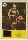  2007 08 Topps 1957 58 Variations Relics 3 Dwyane Wade 50th Anniversary 