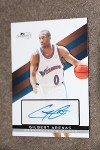  2008 09 Topps Signature Autographs Gilbert Arenas 1017 1199 