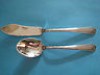  Oneida Community Tudor 1931 Barbara Glamour Master Butter Knife Sugar Spoon 