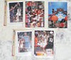  Collection of 14 Michael Jordan Inserts and RARE Cards 