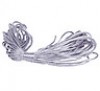  10M Satin Rattail Knotting Nylon Cords Bracelet String Braid Threads 2mm Gray 