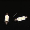  2X Festoon 39mm Dome 3 5050 LED Car Panel Light Lamp Bulb Xenon White C5W 12V 