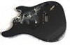  St s Body Korpus FÜR E Gitarre in Schwarz Black Massivholz Guitar Clapton 