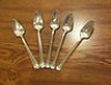  Vintage Lot of 5 Holmes Edwards 1923 Century Grapefruit Fruit Spoons 