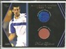  Ace Grand Slam 3 SM1 2 Novak Djokovic Towel Clay Memorabilia Card 