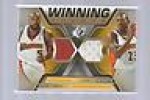  2006 07 SPx Winning Combos Baron Davis Jason Richardson Dual Jersey WC Dr RARE 