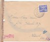  429 Netherlands 1943 Censor Cover Amsterdam to Switzerland Chemical Censor 