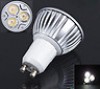  1pcs Ultra Bright GU10 3x3W LED Light Spot Bulb Lamp CREE Energy Saving White 