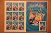  USA 2001 Porky Pig That´s All Folks Souvenier Sheet of 10 x 34C 3534 